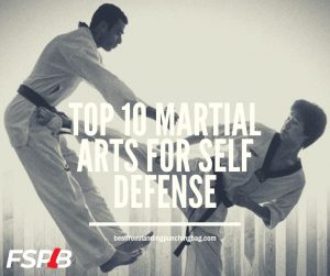 Martial Arts For Self Defense